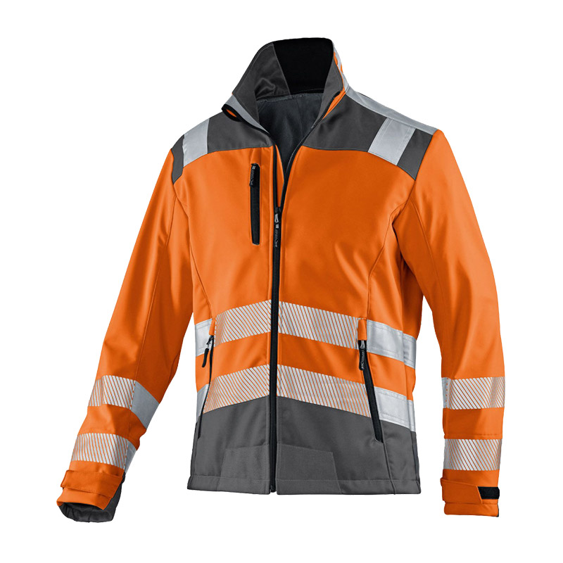 Kübler Reflectiq 1507 Warnschutz Stretch Softshell Jacke PSA 2