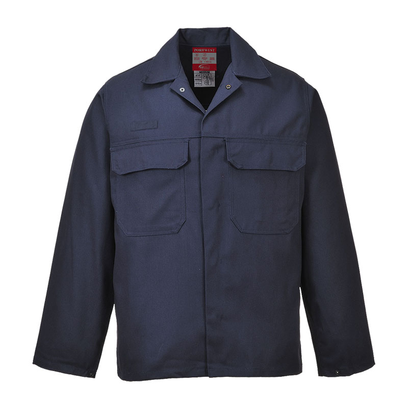 PortWest BIZ2 Schweisser Jacke mit Störlichtbogenschutz bis 5XL