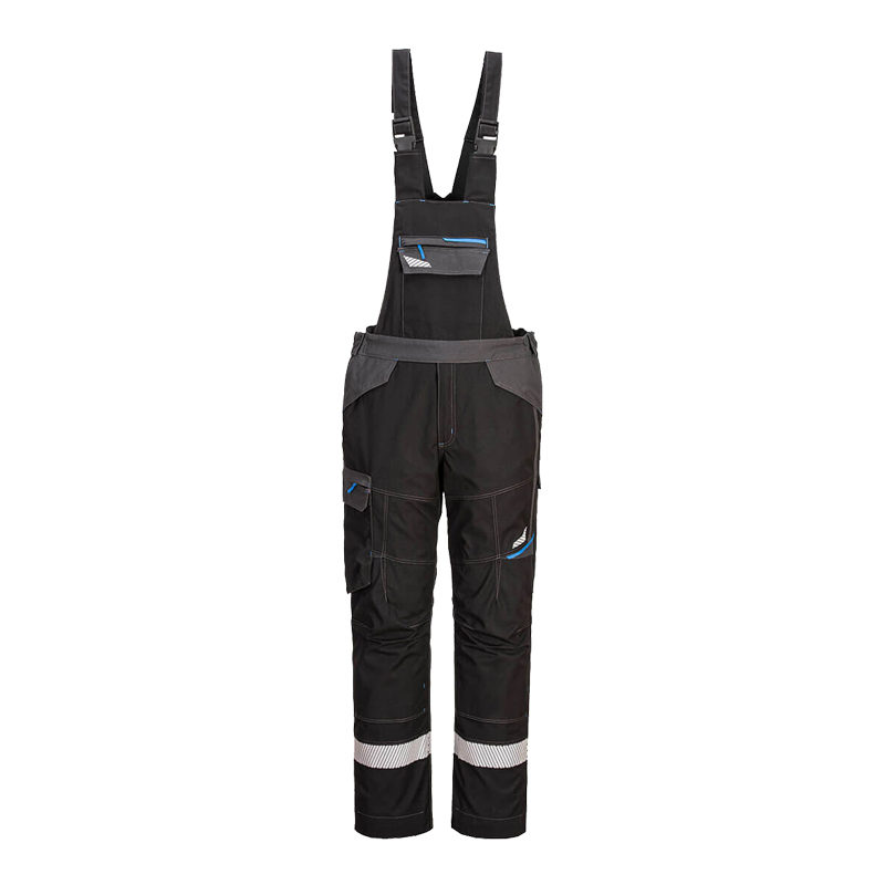 PortWest FR405 MultiNorm Latzhose inhärent flammhemmend