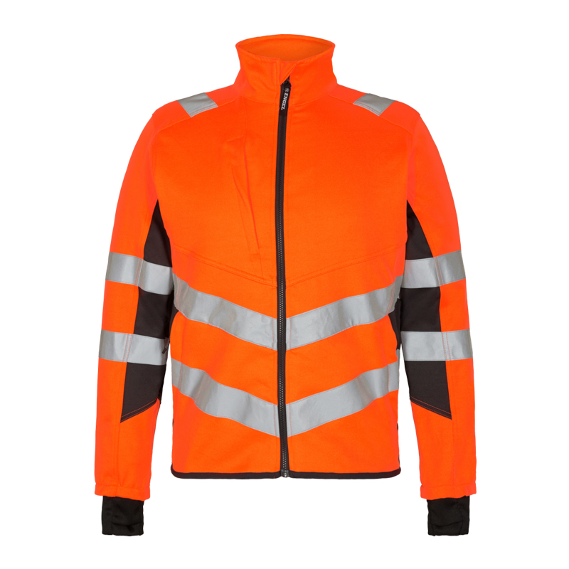 Engel Safety Stretch Warnschutz Arbeitsjacke Klasse 2 | 1544-314