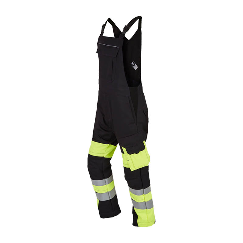 Rofa VIS-LINE I 2631 MultiNorm Damen Warnschutz Latzhose 4 kA + 7 kA | APC2