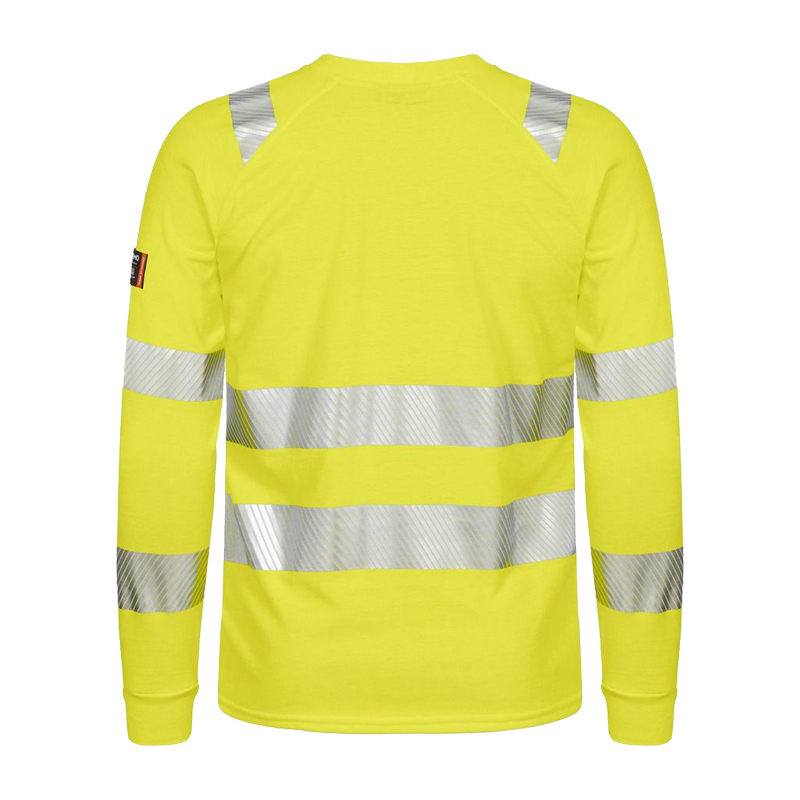 Tranemo Cantex Damen FR Hi-Vis MultiNorm T-Shirt 1/1 arm metallfrei | 509889