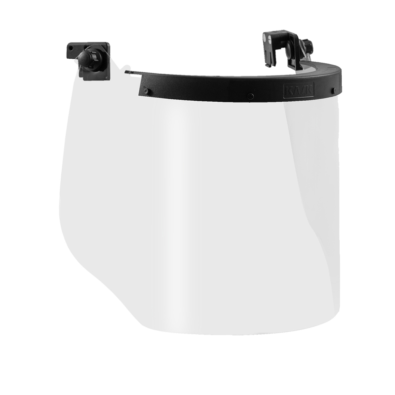 KASK ARC VISOR Störlichtbogen-Visier Klasse 1 APC1, transparentes Polycarbonat-Gesichtsvisier für Arbeiten an unter Spannung stehenden Teilen