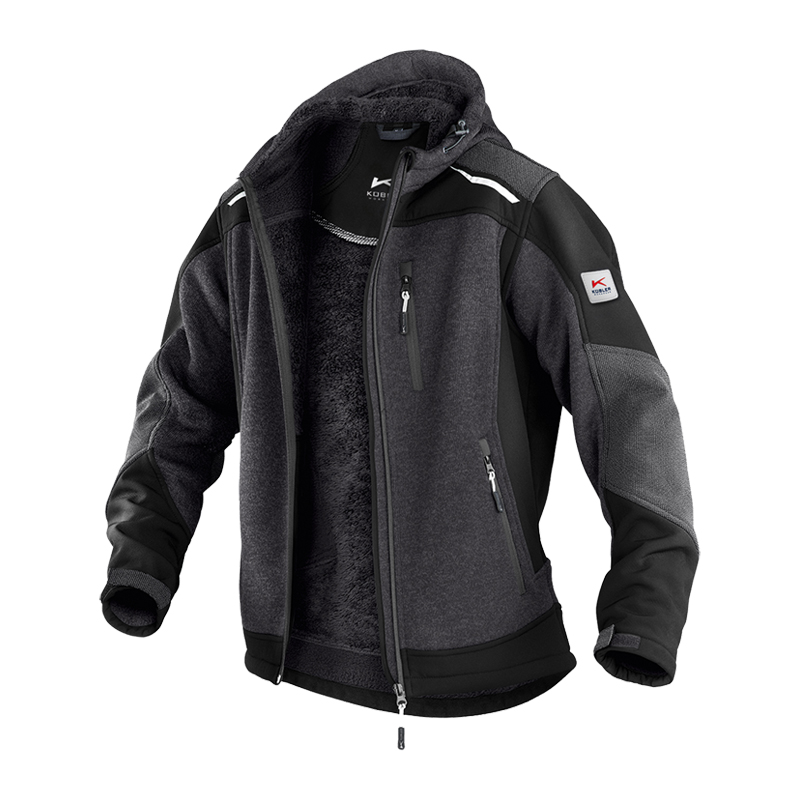 Kübler Weather 1741 Strick Jacke für kalte Tage