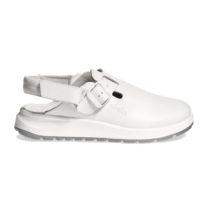 Abeba 87208 Active OB Clog mit Fersenriemen | Glattleder