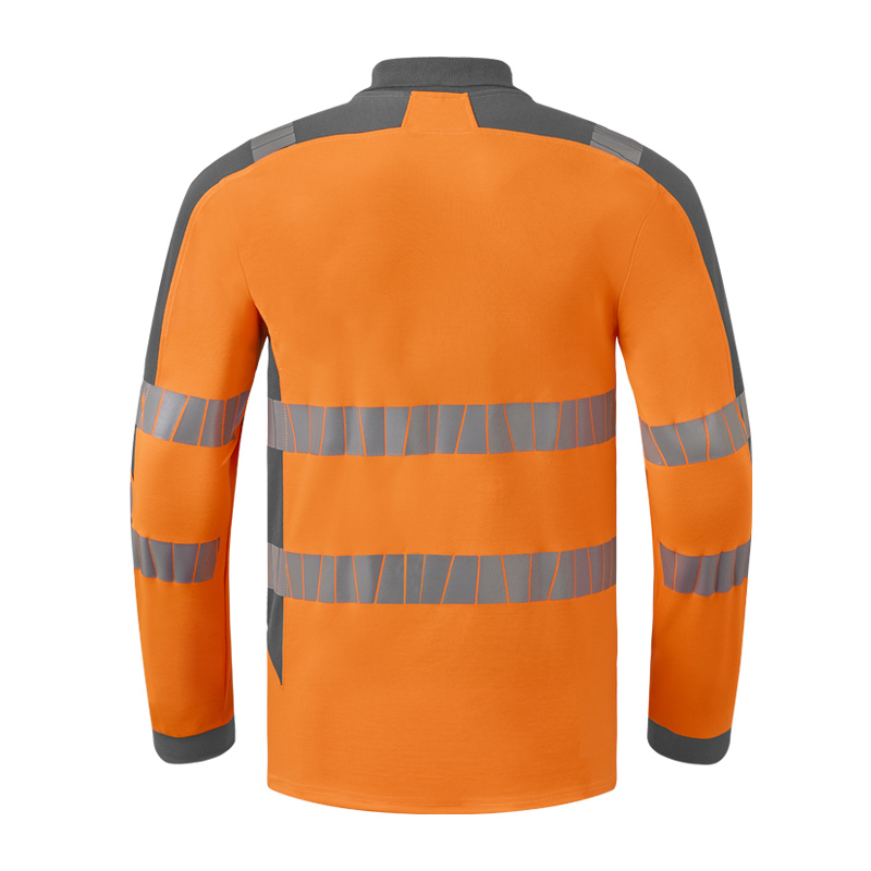 HaVeP 10090 MultiNorm Hi-Vis Warnschutz Polo-Shirt inhärent