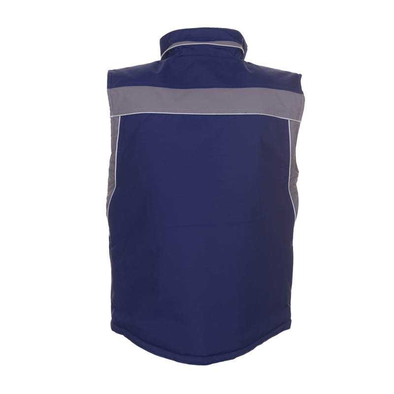 Planam Plaline Winter Weste mit Reflexbiesen