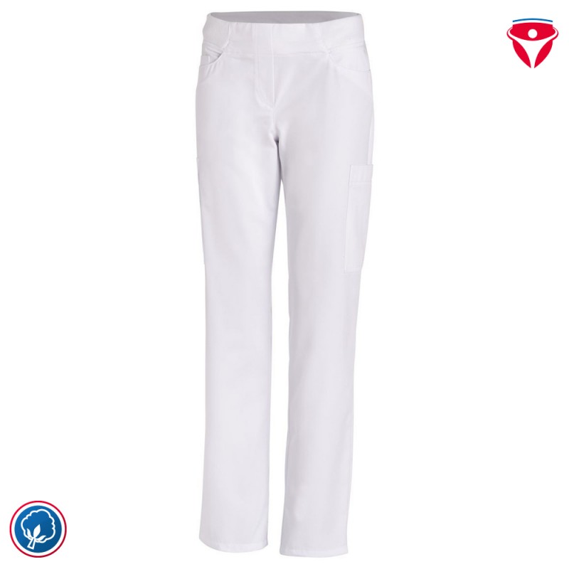 Leiber 08/7390 Damenhose mit Schenkeltaschen