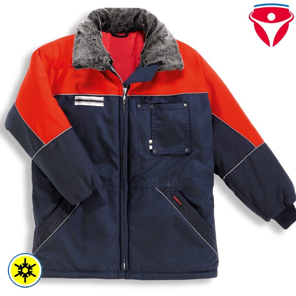 Gefrierhaus Staplerfahrer Jacke Comfort TK