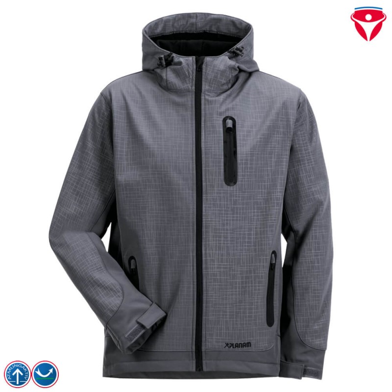 Planam Softshell Jacke Cube