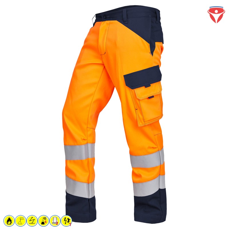 Rofa MultiNorm Warnschutz Bundhose MultiSeven 655 2381 APC1