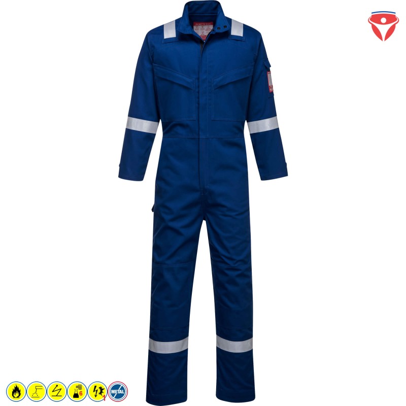 BizFlame Ultra Overall FR93 für harte Einsatzbedingungen | metallfrei