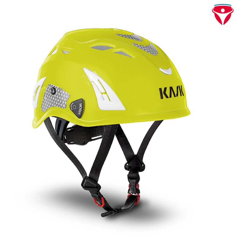 Kask SuperPlasma AQ HI VIZ Helm Industriehelm