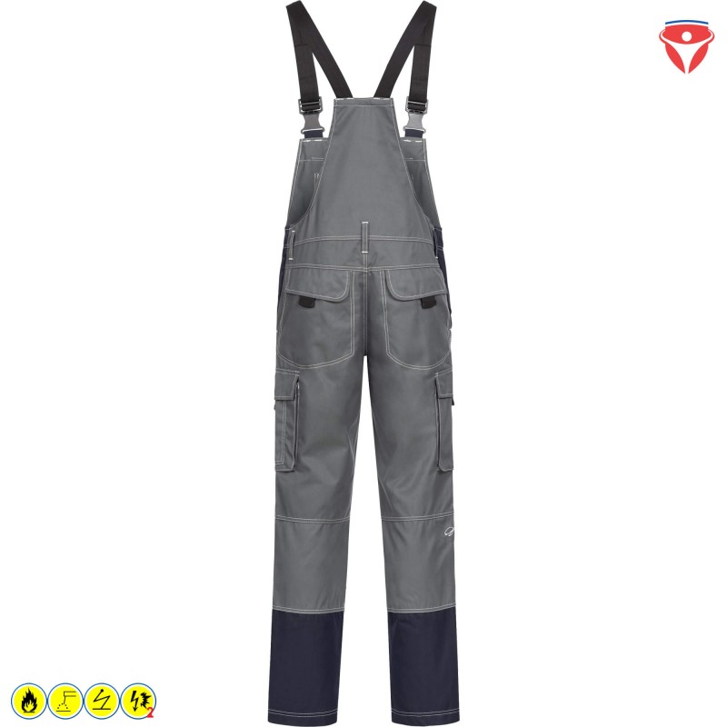 HB-PROtection MultiNorm Latzhose 2-lagig | 01072 50055 016