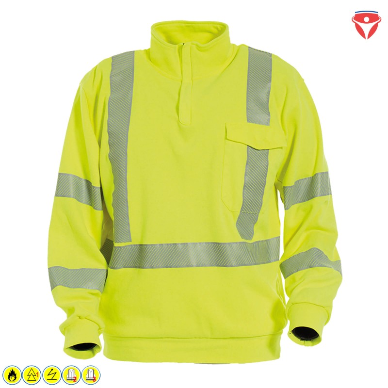 Tranemo FR Hi-Vis Sweatshirt 507089