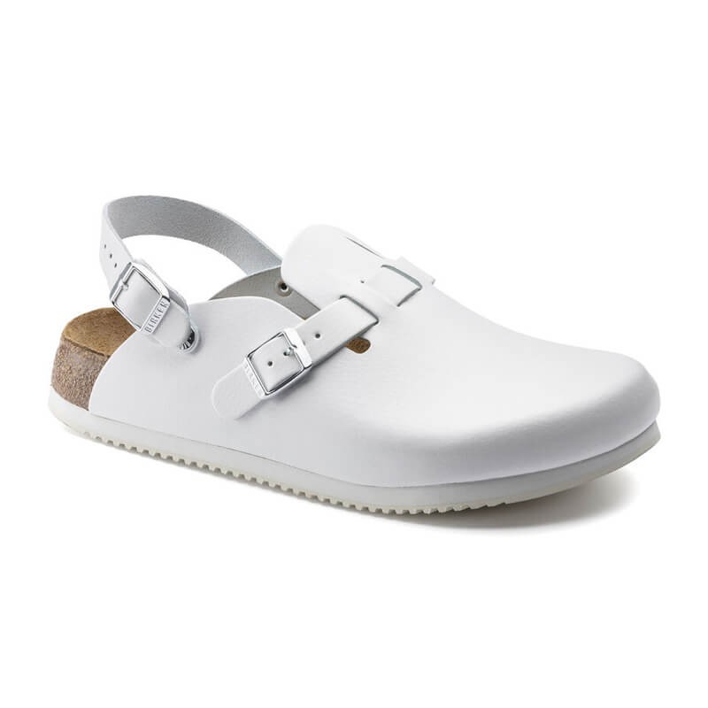 Birkenstock Kay SL Clog mit Weichbettung und Korkfussbett