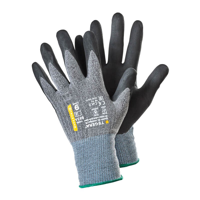 Tegera 883A Touchscreenfähige Synthetik Handschuhe für Präzisionsarbeiten