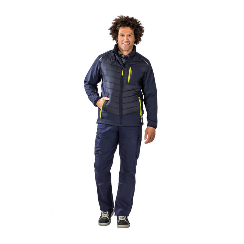 Planam StretchLIne Winterjacke aus leichtem Stretch Gewebe