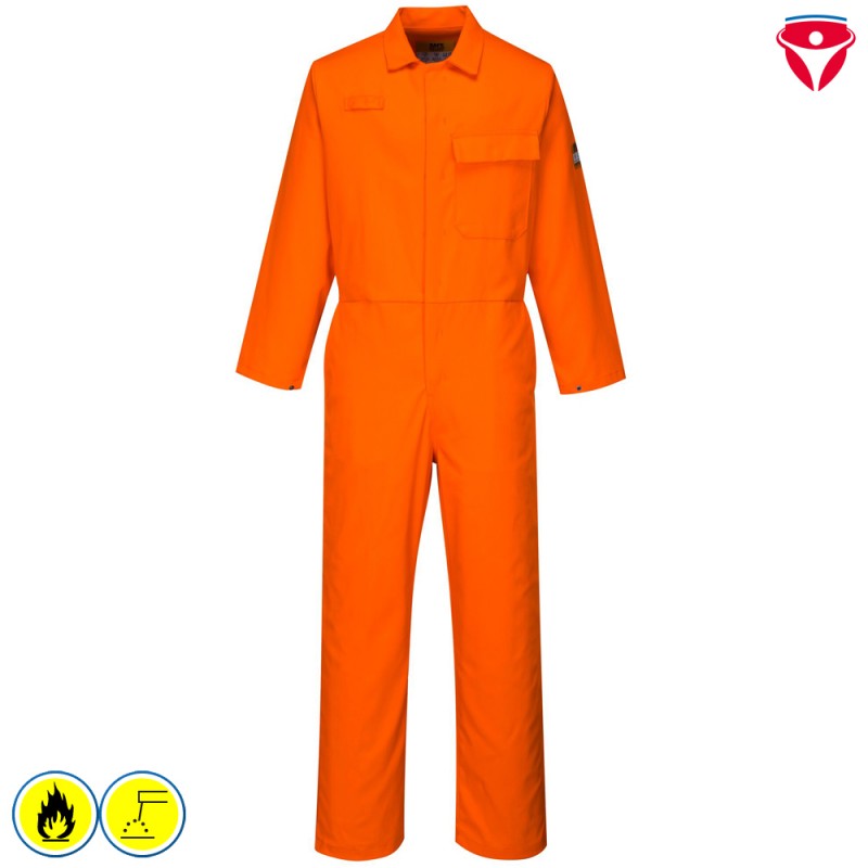 PortWest C030 Safe Welder Schweisser Overall