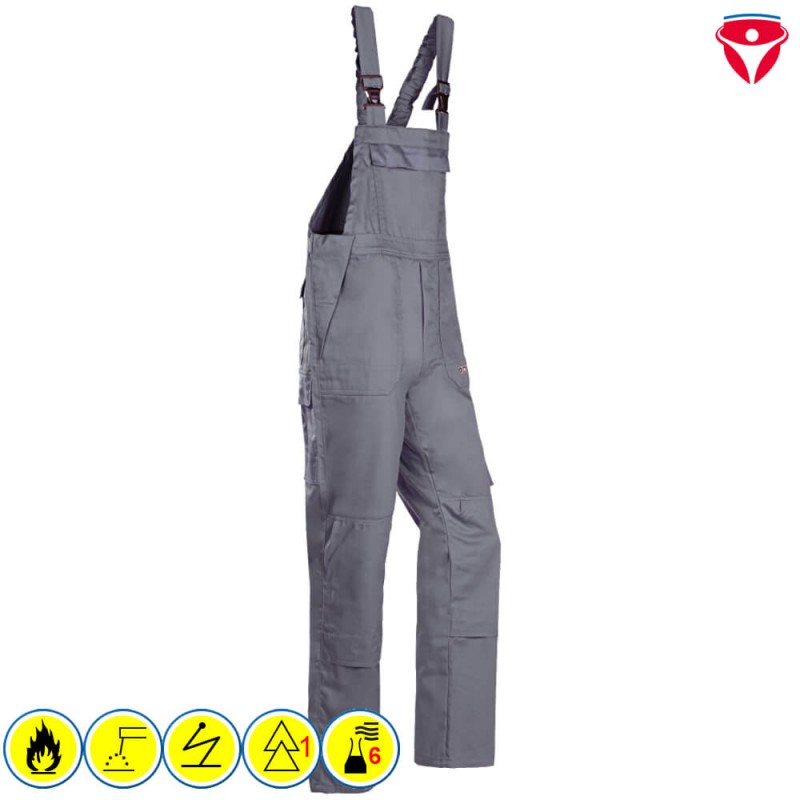 Sioen Valera MultiNorm Latzhose mit Störlichtbogenschutz