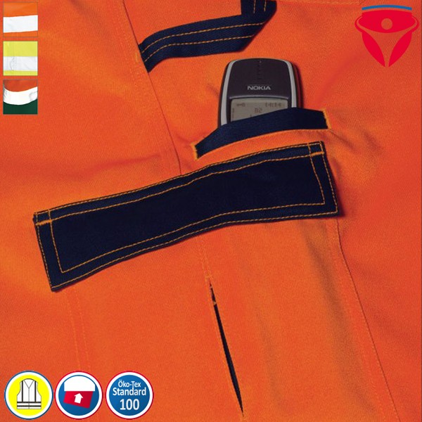 Planam Warnschutz Hose | 2-farbig