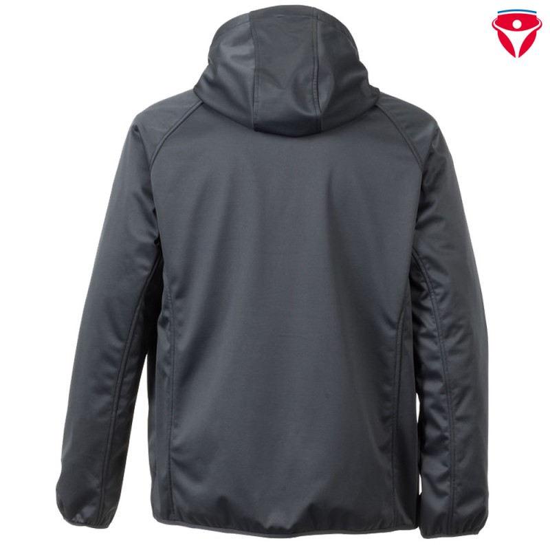 Planam Outdoor Fog Softshelljacke mit Reflexapplikationen