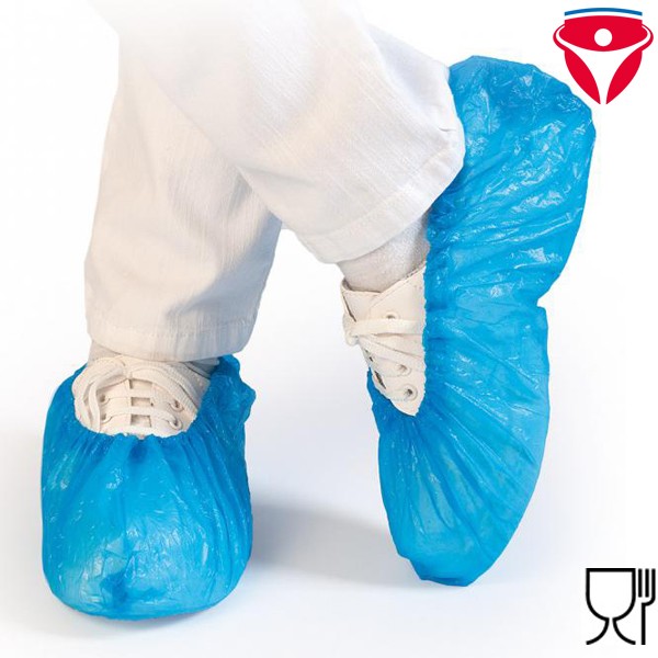 Hygostar Einweg Überschuhe - blau