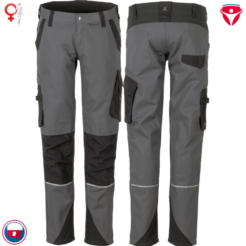 Planam Norit Damen Arbeitshose feminin geschnitten
