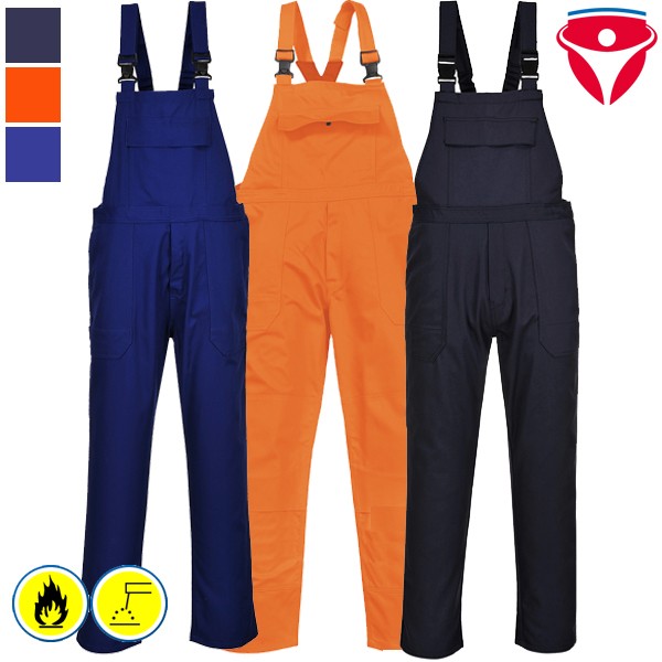 PortWest BIZ4 BizWeld Schweisser Latzhose