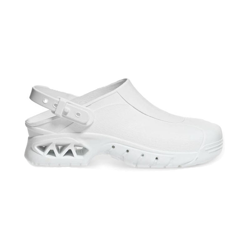 Abeba AUTOCLAV 9600 | Clogs OB, weiß
