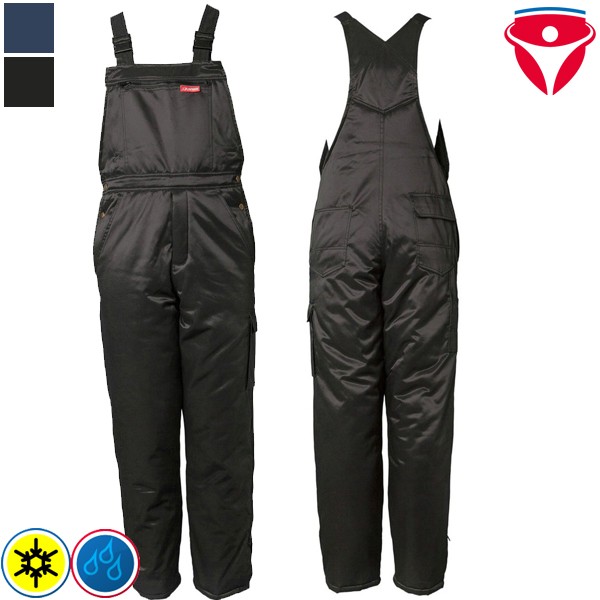 Planam Winter Latzhose Gletscher