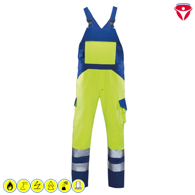 Rofa MultiSeven Warnschutz Latzhose 362