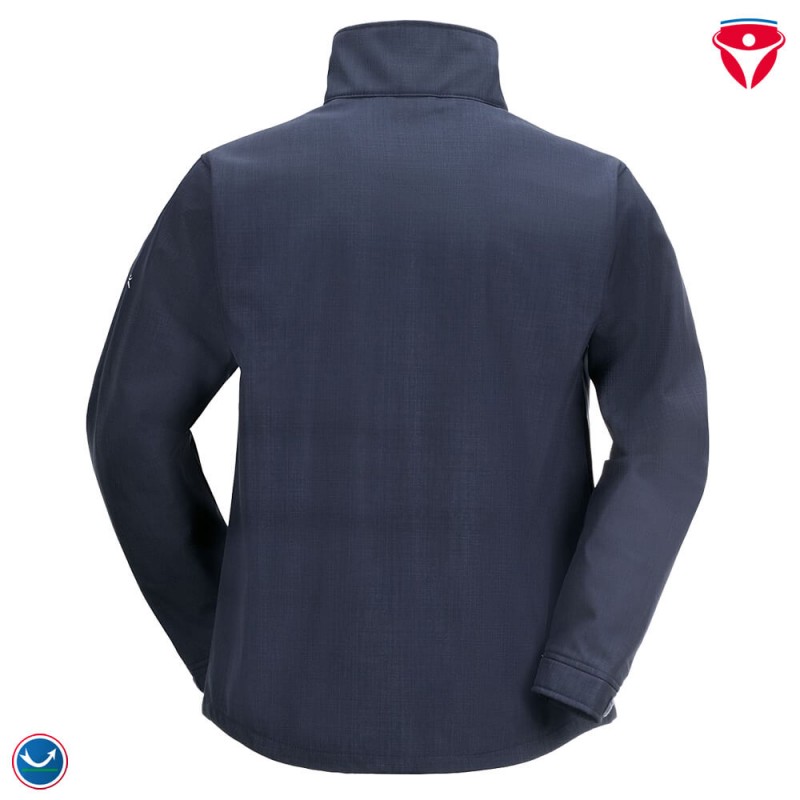 Planam Softshell Jacke Neon