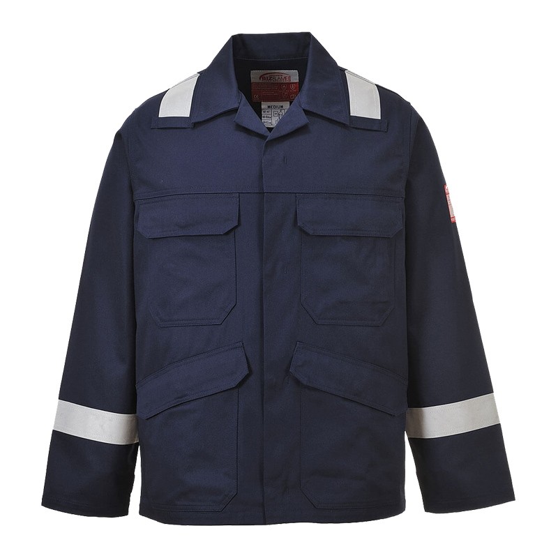 PortWest FR25 BizFlame Plus Arbeitsjacke