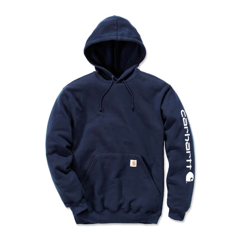 Carhartt K288 Sweatshirt Midweight Sleeve Logo Hooded