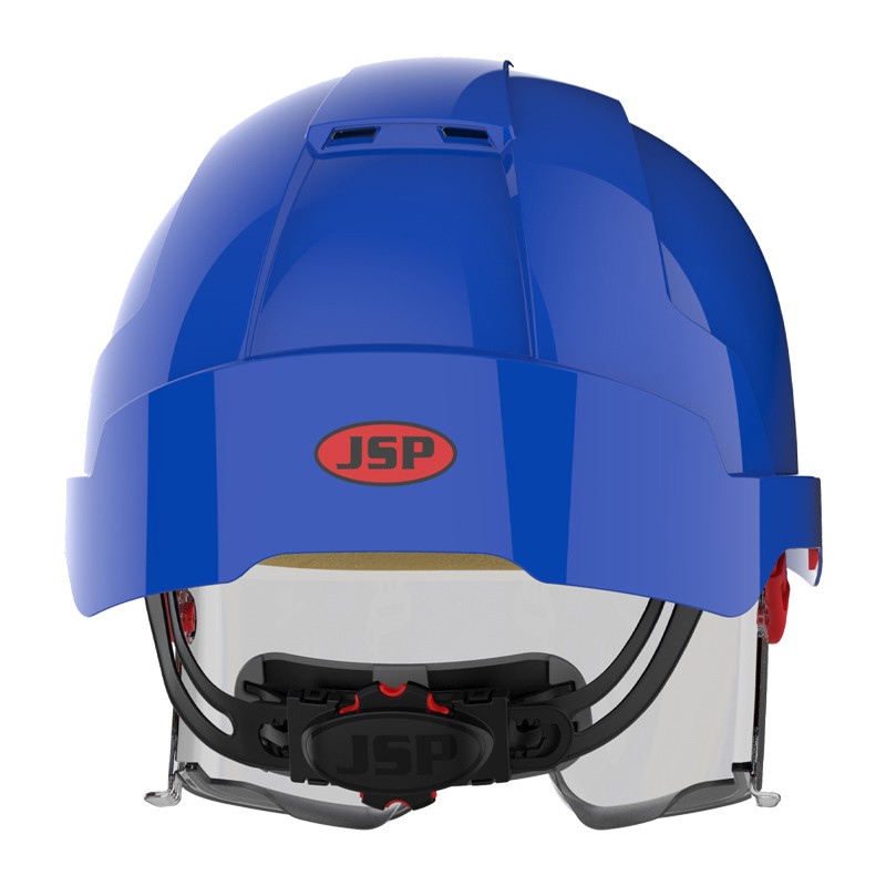 JSP EVO VISTAlens Industriehelm mit Visier integriert