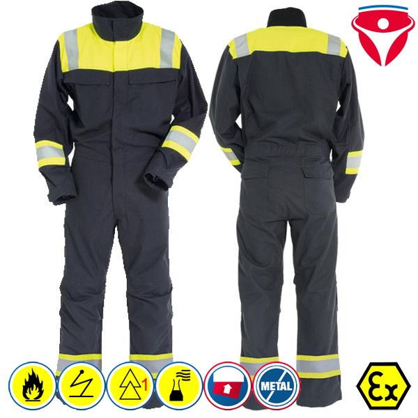 Metallfreier MultiNorm Overall 6011 81