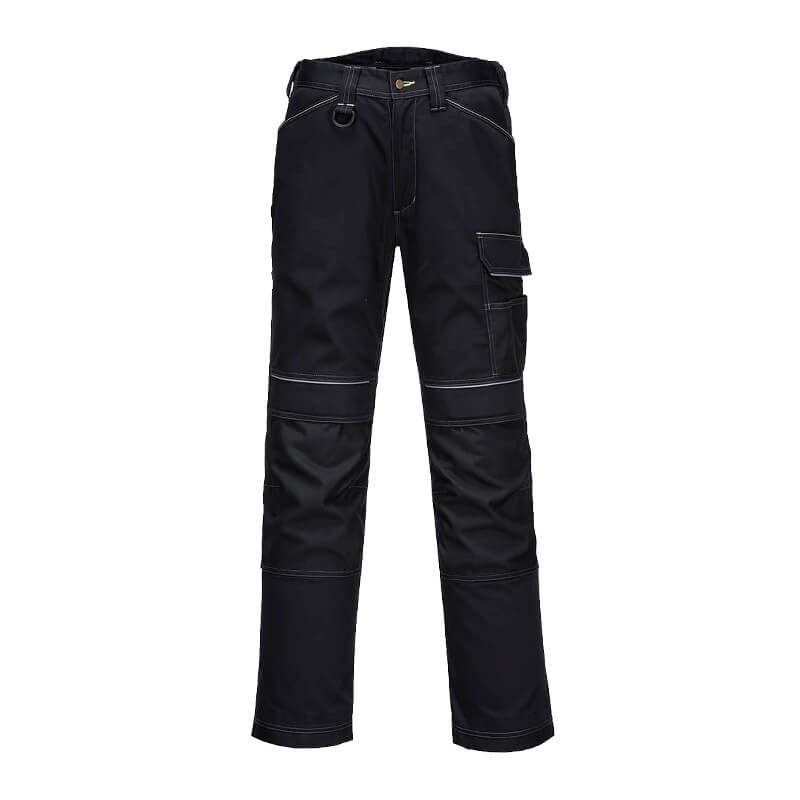 PortWest PW380 Damen Stretch Arbeitshose mit 10 Taschen