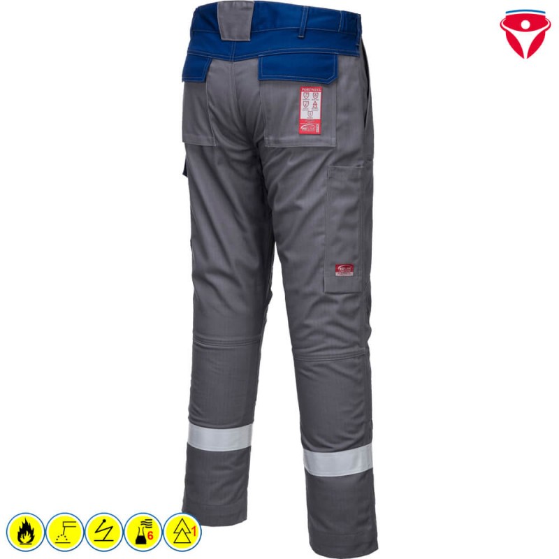 PortWest FR06 BizFlame Ultra MultiNorm Hose metallfrei