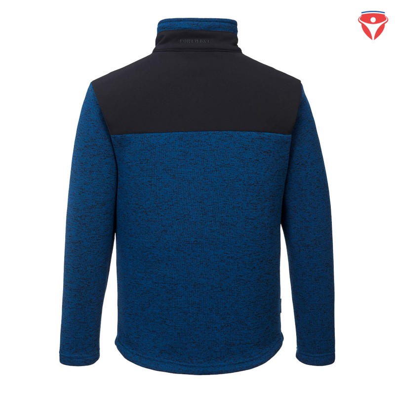 PortWest KX3 T830 Venture Fleece Jacke im modernen Design