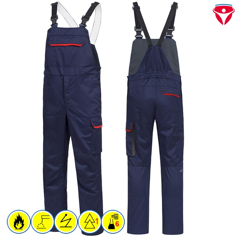 HB SecureAllround Latzhose