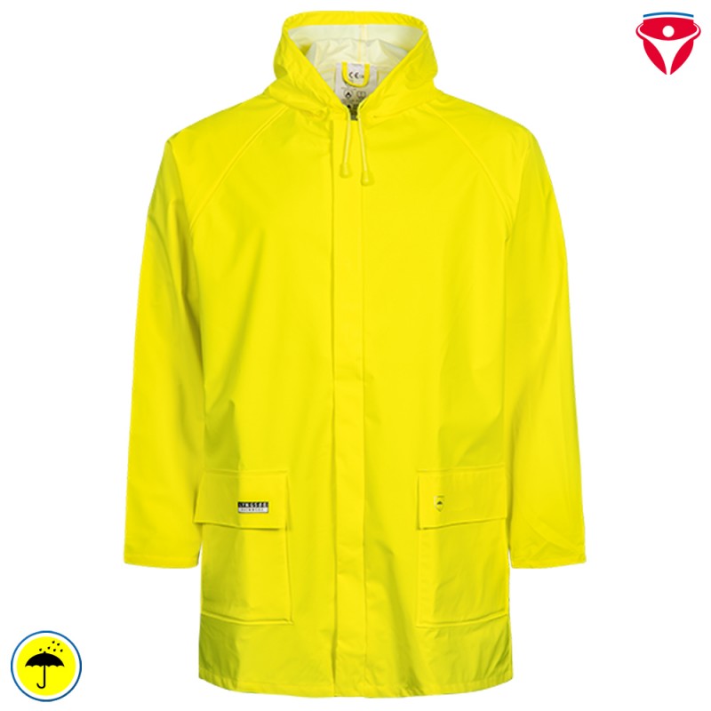 Lyngsoe Hi-Vis Regenjacke LR48 | WS 20000 mm