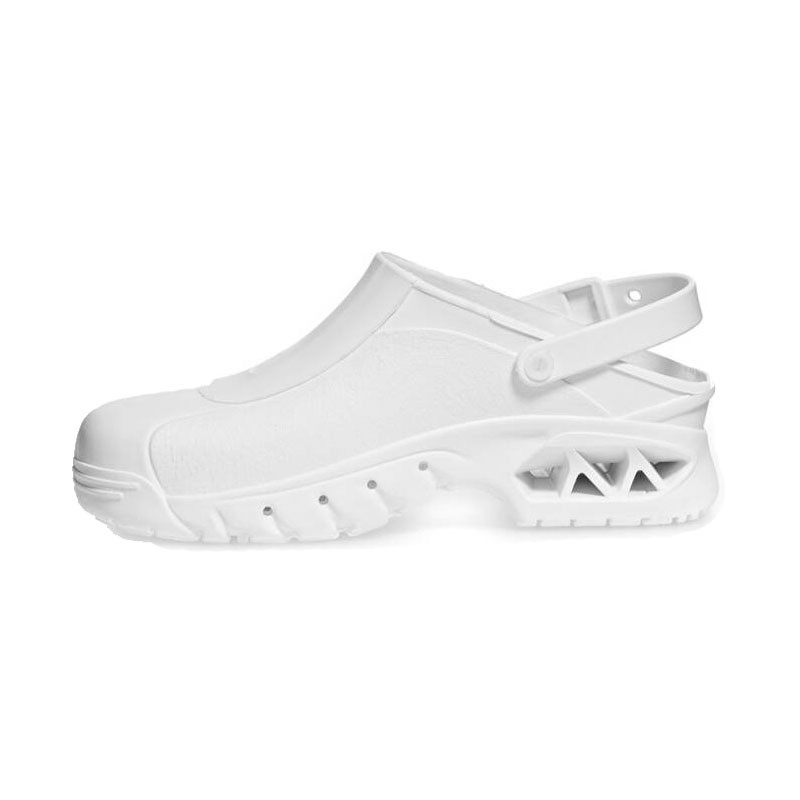 Abeba AUTOCLAV 9600 | Clogs OB, weiß