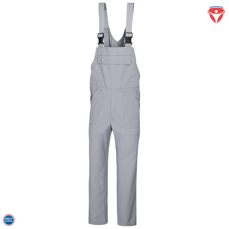 BP FOOD 1675 Latzhose für Lebensmittelindustrie Arbeitskleidung nach HACCP