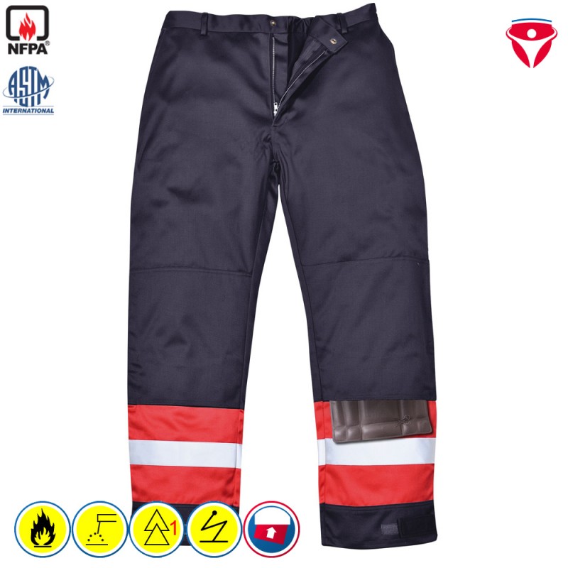 PortWest FR56 BizFlame MultiNorm Hose nach EU u. US Norm