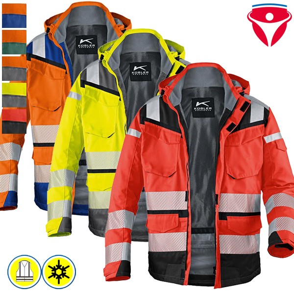 Kübler 1307 Wetterjacke Reflectiq
