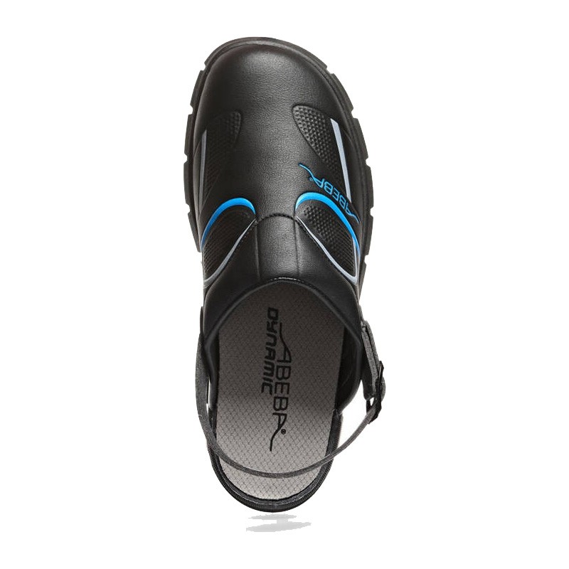 Abeba DYNAMIC 7331 | Clogs OB, schwarz-blau