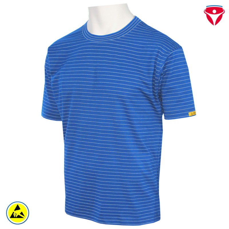 ESD Herren T-Shirt kurzarm royal