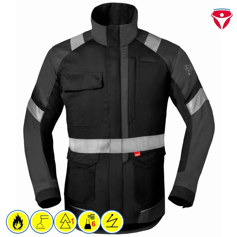HaVeP 50285 CDK MultiNorm Langjacke | 4 kA