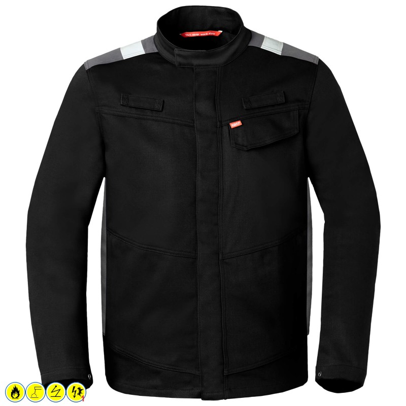 HaVeP Force+ 50336 Jacke mit Atlasbindung